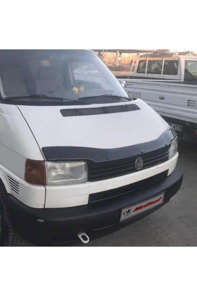 Volkswagen T4 Transporter  Uyumlu Ön Kaput Koruma / Kaput Rüzgarlığı 1995-2003 ArasıKaput Koruyucu - Resim 5
