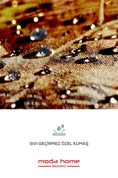 Moda Home Bedding Sıvı Geçirmez Minder | Dekoratif,Balkon, Bahçe, Plaj, Kamp, Havuz ve Palet Minderi(Yuvarlak KY) - Resim 4