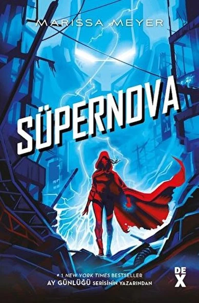Muhalifler 3 Süpernova Hc MARISSA MEYER