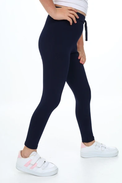 Toontoy Kız Çocuk Baskılı Tayt - 11