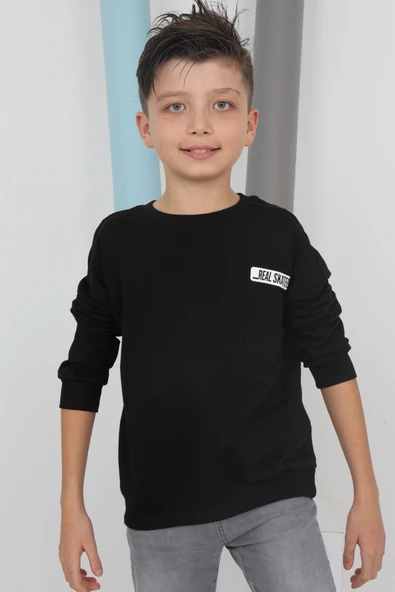 Toontoy Erkek Çocuk Baskılı Sweatshirt - 2