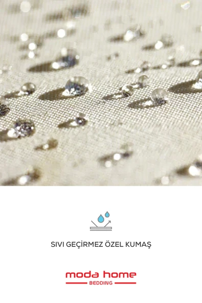 Moda Home Bedding Sıvı Geçirmez Minder | Dekoratif,Balkon, Bahçe, Plaj, Kamp, Havuz ve Palet Minderi(Yuvarlak B) - 3