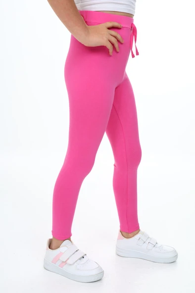 Toontoy Kız Çocuk Baskılı Tayt - 6