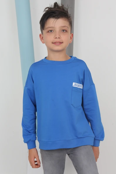 Toontoy Erkek Çocuk Baskılı Sweatshirt - 4