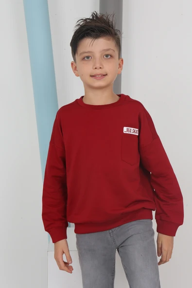 Toontoy Erkek Çocuk Baskılı Sweatshirt - 9