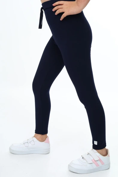 Toontoy Kız Çocuk Baskılı Tayt - 12