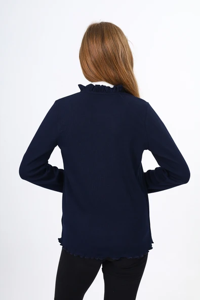 Toontoy Kız Çocuk Okul Hırka - Resim 10