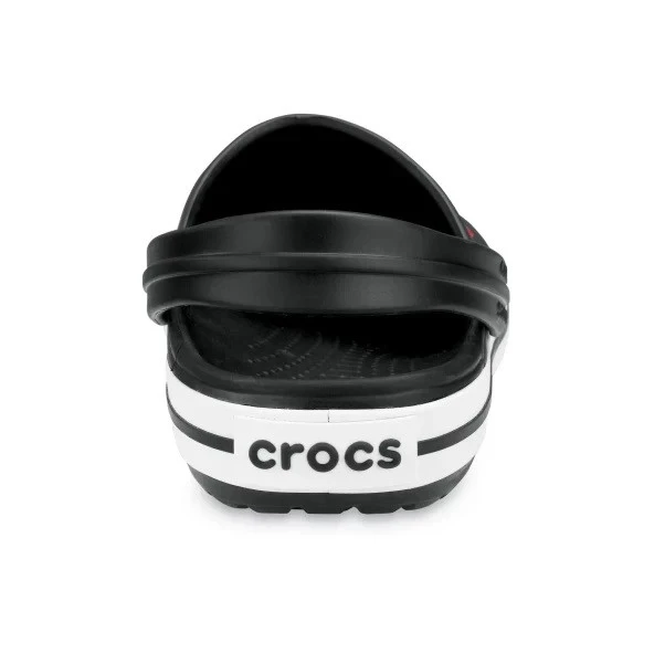 Crocs Crocband Clog Siyah Terlik (SADECE 35 VE 36 NUMARA) - Resim 3