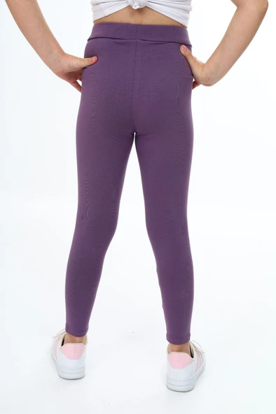 Toontoy Kız Çocuk Baskılı Tayt - 4