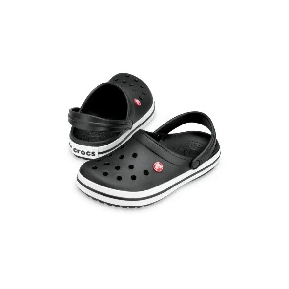 Crocs Crocband Clog Siyah Terlik (SADECE 35 VE 36 NUMARA) - Resim 2