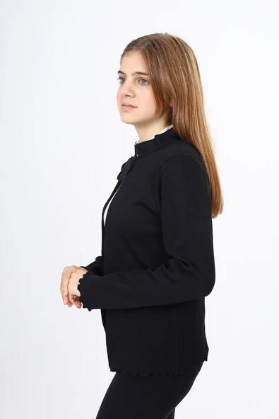 Toontoy Kız Çocuk Okul Hırka - Resim 3