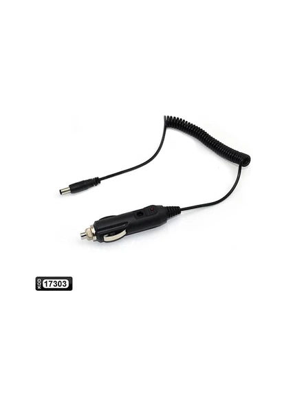 Çakmak Fişi 12V 2A Spiral Kablolu 1.5 Metre - 2