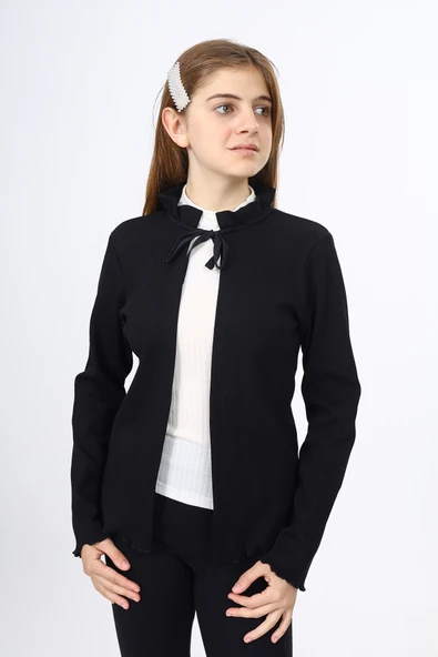 Toontoy Kız Çocuk Okul Hırka ürün görseli