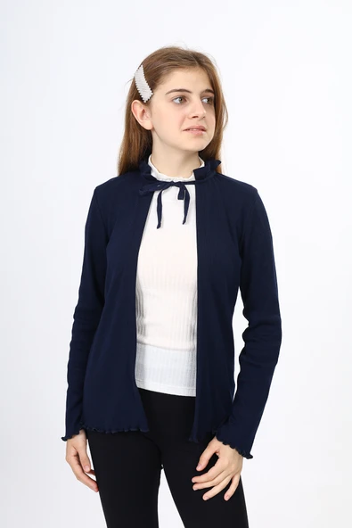 Toontoy Kız Çocuk Okul Hırka - Resim 11