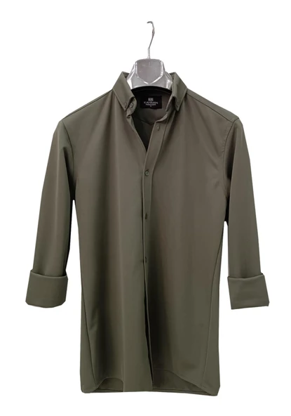Kayran Uzun Kol Slim Fit Erkek Gömlek