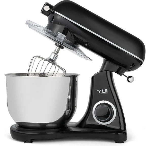 M122 1800 W 5.5 Litre Alüminyum Döküm Hamur Makinesi Stand Mikser(Yui Türkiye Garanili)