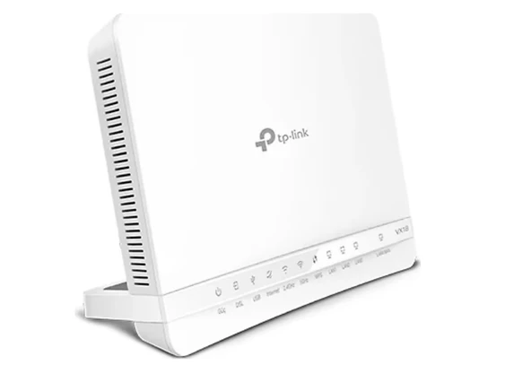 TP-Link Vx18 Wifi 6 AX1800 Mbps Wirelles Dual 4 Port +Wan Vdsl 2 Fiber/Modem