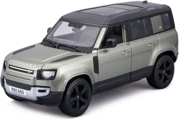 Bburago 2022 Land Rover Defender 110 1/24 Model Araba
