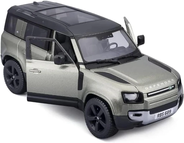 Bburago 2022 Land Rover Defender 110 1/24 Model Araba - 2