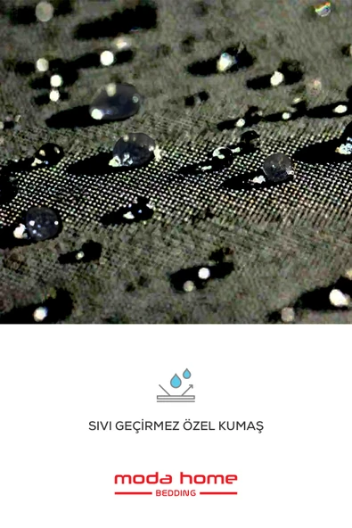 Moda Home Bedding Sıvı Geçirmez Minder | Dekoratif,Balkon, Bahçe, Plaj, Kamp, Havuz ve Palet Minderi(Yuvarlak Siyah) - 3