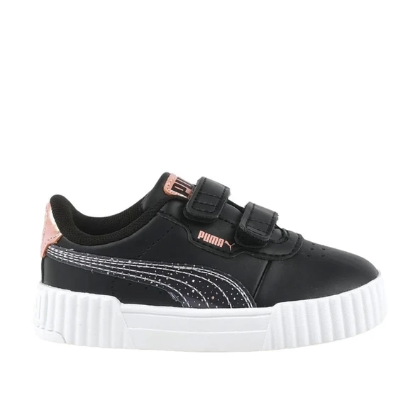 puma 400611-02 CARINA 3.0 BLURRY DREAMS BEBEK SPOR AYAKKABI ürün görseli 1