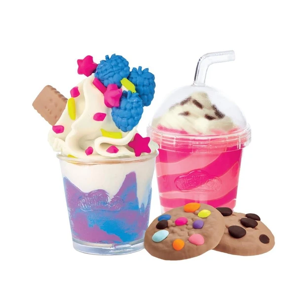 F5836 Play-Doh Süper Renkli Kafe Oyun Seti +3 yaş - 10
