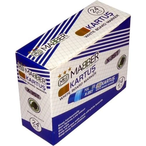 MABBER TAHTA KALEM KARTUŞU MAVİ