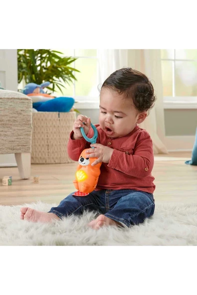 Fisher-Price® Neşeli Hayvanlar 3'ü 1 Arada Jimnastik Merkezi | HBP41 - 2