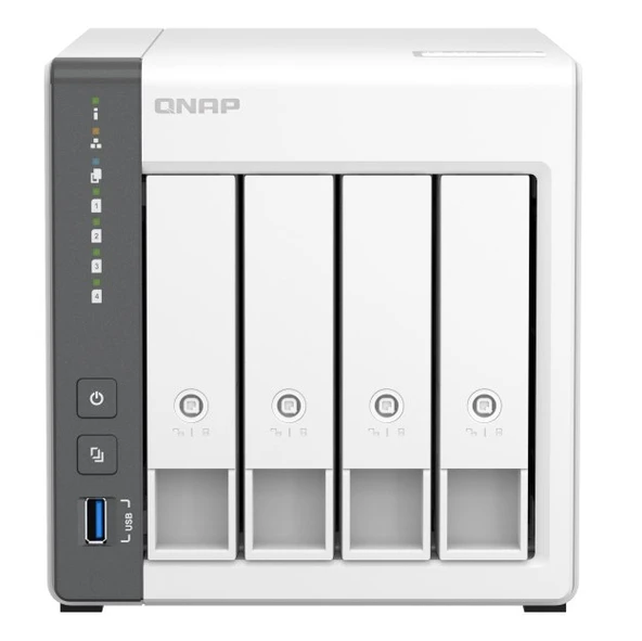 QNAP TS-433-4GB (4x3.5'') Tower NAS - Resim 2