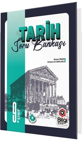 9. Sınıf Tarih Soru Bankası Bilgi Arşivi