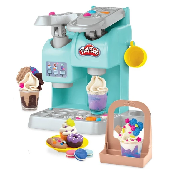 F5836 Play-Doh Süper Renkli Kafe Oyun Seti +3 yaş - 8
