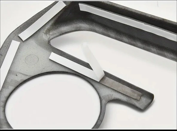 Toyota RAV4 XA50 & Corolla E210 Hybrid (2019-2024) için Fit Direksiyon Düğme Kaplama - Resim 6