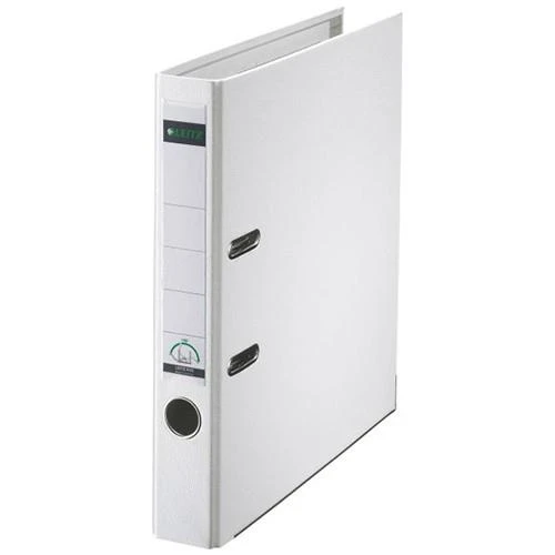 LEITZ 1015 PLASTİK KLASÖR DAR BEYAZ