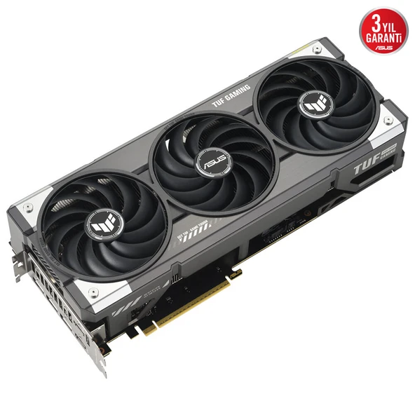 ASUS TUF GAMING GEFORCE RTX 5070 12GB TUF-RTX5070-O12G-GAMING GDDR7 OC EDITION GAMING EKRAN KARTI - Resim 3
