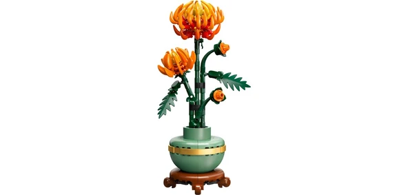 ® Icons Krizantem 10368 - Yetişkinler Için Dekoratif Kasımpatı Çiçeği Yapım Seti (278 Parça) - 2