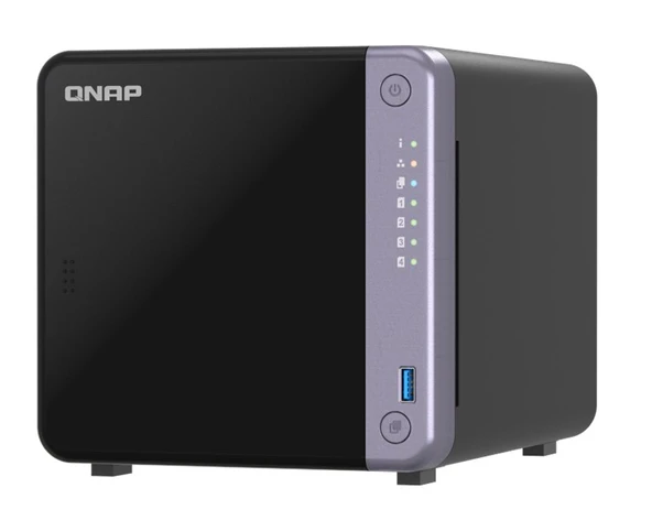 QNAP TS-432X-4GB (4x3.5'') Tower NAS - Resim 2