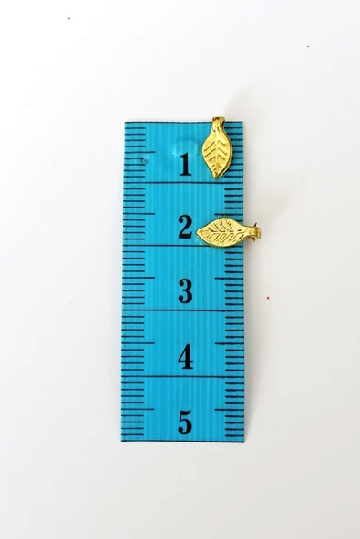 Oya Abiye Bileklik Kolye Pleksi Metalik Plastik Pul Altın Renk 8 gram 130 adet - BNC475 - Resim 2