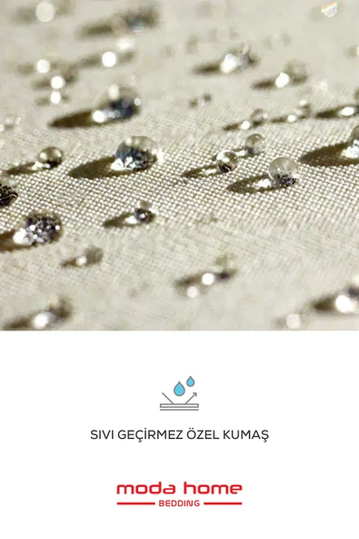 Moda Home Bedding Sıvı Geçirmez Minder | Dekoratif,Balkon, Bahçe, Plaj, Kamp, Havuz ve Palet Minderi(Kare B) - 3