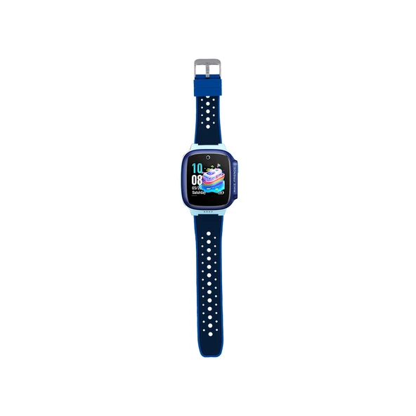 Huawei GT4 41mm Zore KRD-138 18mm Çocuklara Özel Silikon Strap Kayış - 2