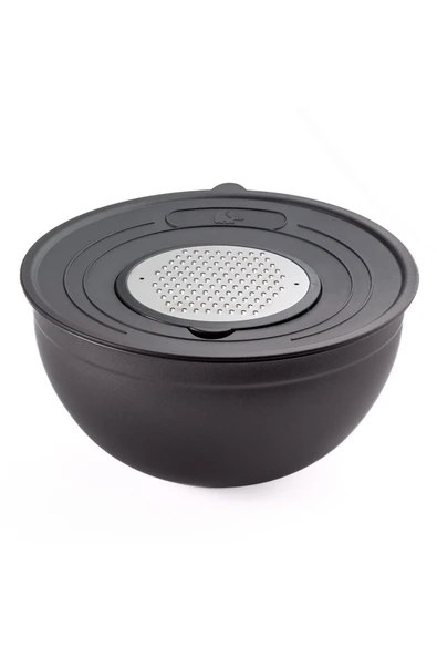 Globe Siyah 5 Parça Rendeli Saklama Kabı 077kserı - Resim 5