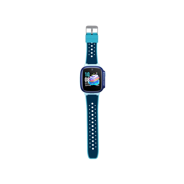 Huawei GT4 41mm Zore KRD-138 18mm Çocuklara Özel Silikon Strap Kayış - 3