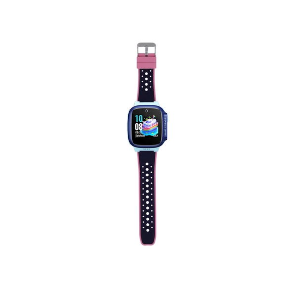 Huawei GT4 41mm Zore KRD-138 18mm Çocuklara Özel Silikon Strap Kayış - 5