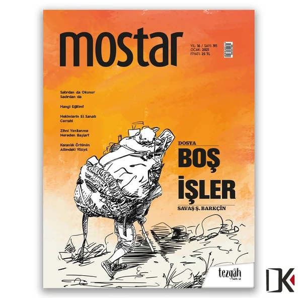 Mostar 191.Sayı Ocak 2021