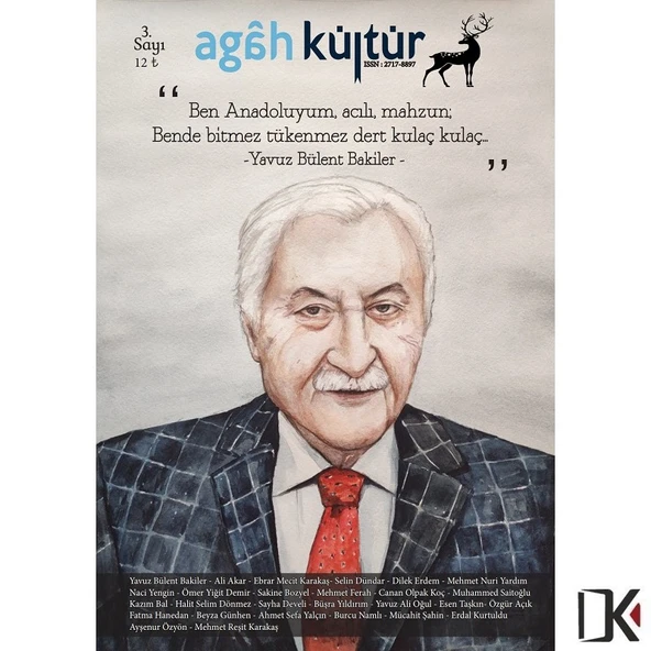 Agâh Kültür 3.Sayı ürün görseli 1