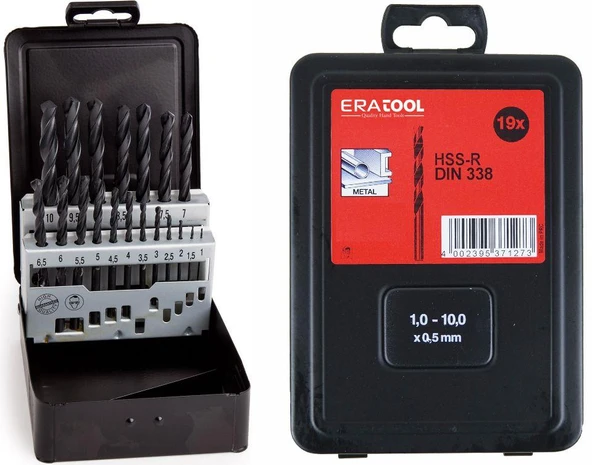 Ennalbur Era 54940 Hss Matkap Ucu Seti 19 Parça ürün görseli 1