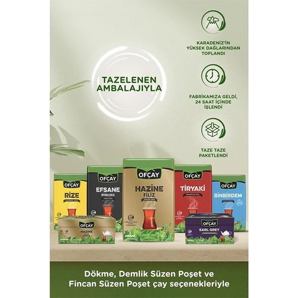 Ofçay Rize 1 kg Çay - 4