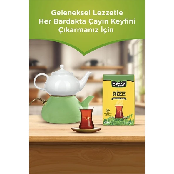 Ofçay Rize 1 kg Çay - 3