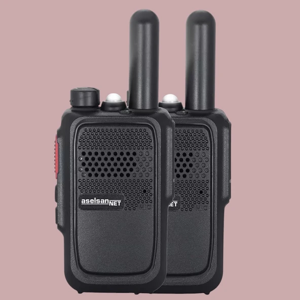 ASELSAN PM-580 PMR ŞARJ DAHİL İKİLİ EL TELSİZİ (10 KM)(16 KANAL + 121 ALT KANAL) - 3