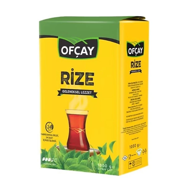 Ofçay Rize 1 kg Çay - 5