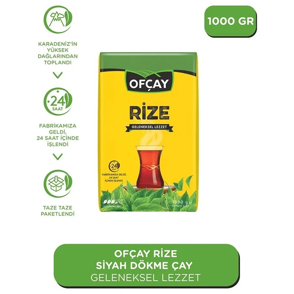 Ofçay Rize 1 kg Çay - 6